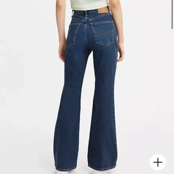 👖🔥👖🔥 Levi's® Premium70'S HIGH RISE FLARE WOMEN'S JEANS👖🔥👖🔥​